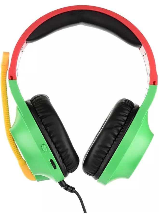 Sades (Sa 721 Rasta) Spirits Gaming Headset 3.5Mm Rasta Compatible Ps4/ Ps5 Xbox One  Series X  Series S Nintendo Switch  Lite Vr Mobile Devices Pc/Laptop. - Image 3