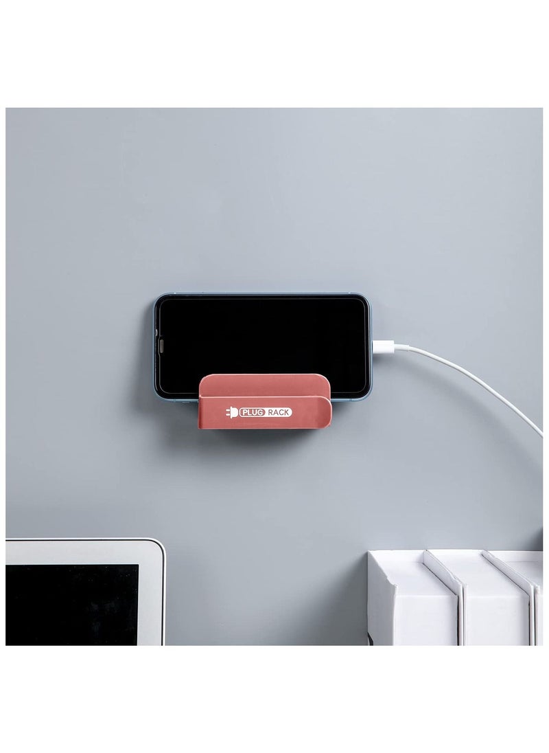 Y&D 4 Pack Hole-Free Clamp Cable Plugs Organizer, Self Adhesive Management Cord Organizer (4 Colors)  - Image 4
