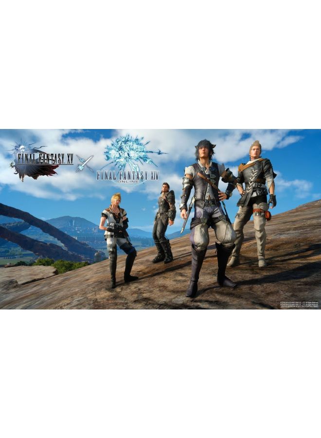 سكوير انيكس لعبة Final Fantasy XIV: Online Complete Edition (النسخة العالمية) - مغامرة - playstation_4_ps4 - Image 4