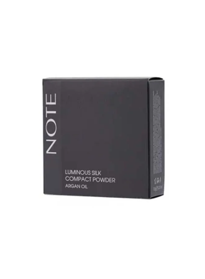 Note Note Luminous Silk Compact Powder 05 - Honey Beige