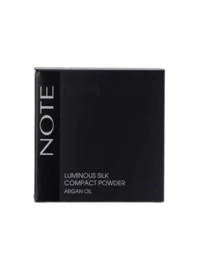 Note Note Luminous Silk Compact Powder 05 - Honey Beige