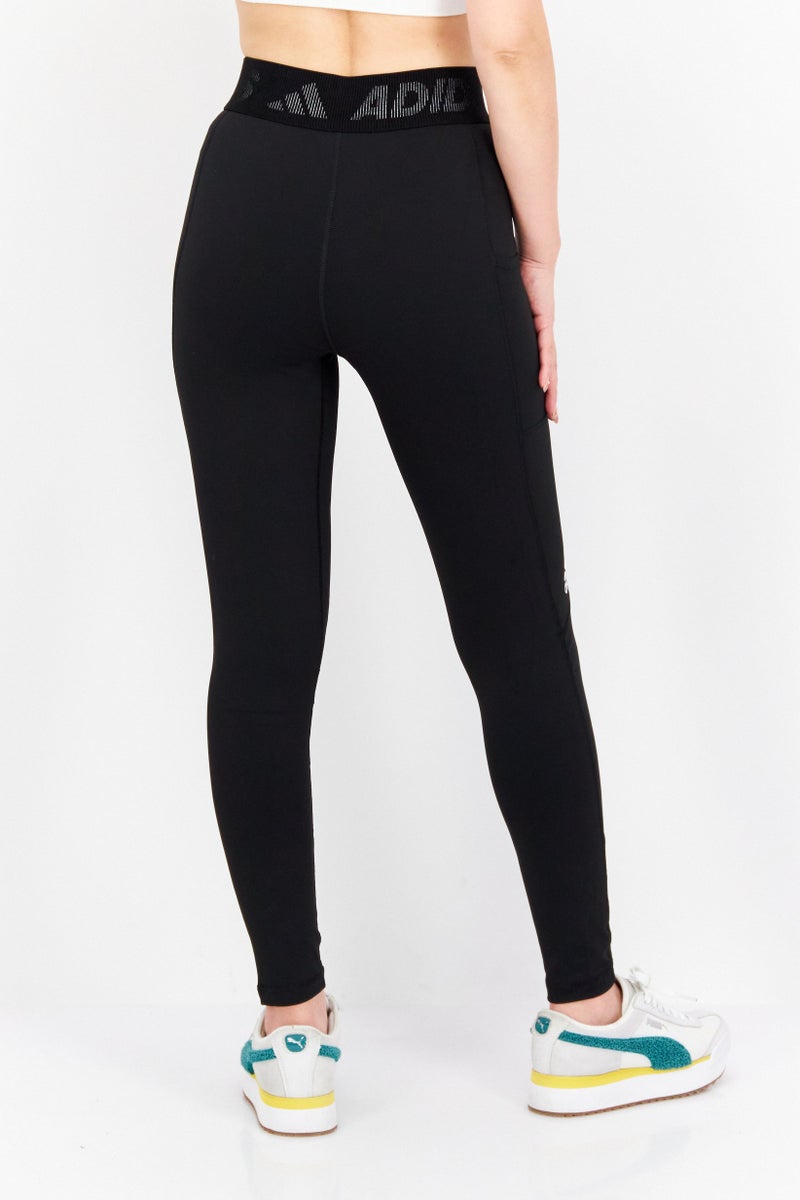 Adidas Women Sportswear Fit Training Tights , Black - Image 4