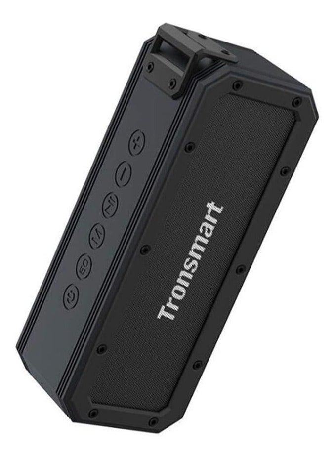 Tronsmart - Tronsmart Force + 40W Waterproof Outdoor Bluetooth speaker, Wireless Portable Speaker, 3D stereo, IPX7 Waterproof, Tri-Bass Effect, 15H Playtime, NFC, TWS, Party Speaker Indoor Outdoor - (Black) - Image 1