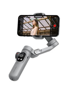 AOCHUAN AOCHUAN X PRO Gimbal Stabilizer for Smartphone, Gimbal w/Wireless Charging iPhone Gimbal for iPhone 15 Pro Max/Android Foldable 3-Axis Handheld Phone Gimbal for Video Recording Face Tracking (Grey)  - Image 1