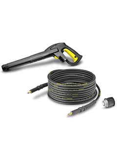 KARCHER Hk12 High Pressure Hose Kit 12 M High Pressure Hose High Pressure Gun And Quick Connect Adaptor For All K 2 Tok 7 Ranges  - Image 1