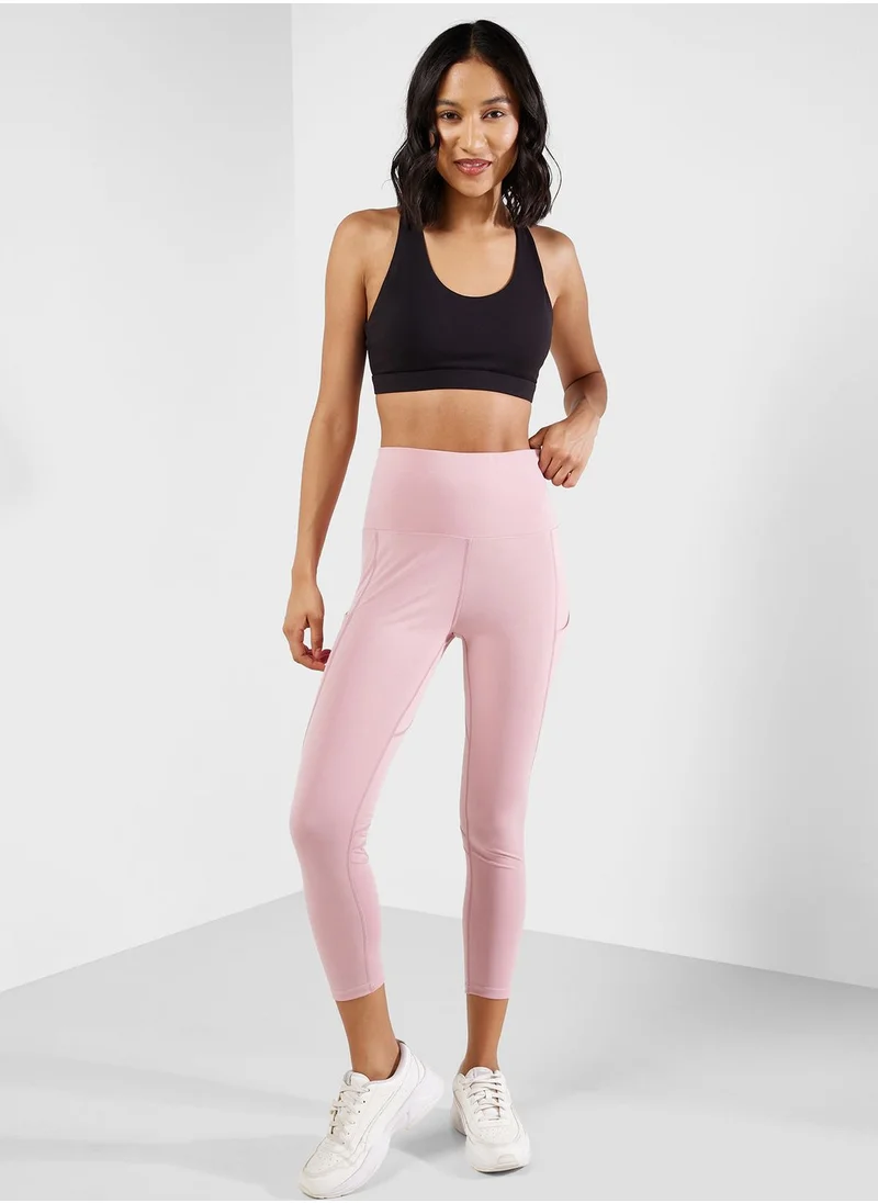 فورورد Side Pocket High Waist Leggings