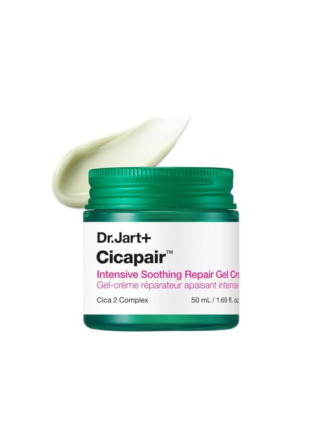 Dr.Jart+ Cicapair Cooling Gel Korean Face Moisturizer for Redness and Sensitive Skin with Centella Asiatica | Korean Skin Care, 1.69 Fl Oz - Image 1