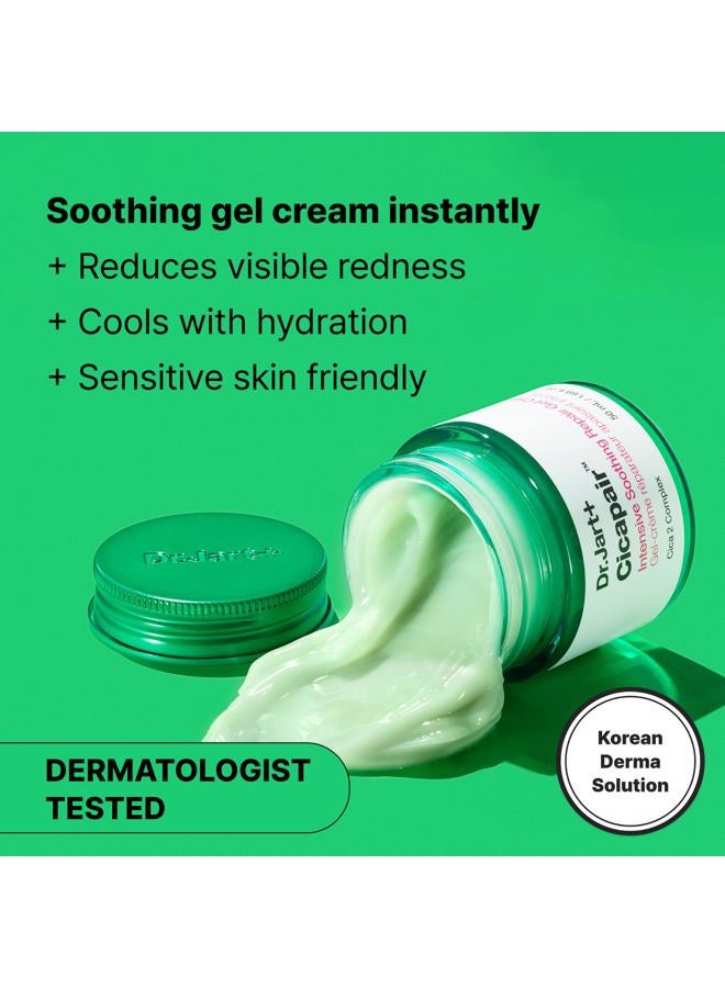 Dr.Jart+ Cicapair Cooling Gel Korean Face Moisturizer for Redness and Sensitive Skin with Centella Asiatica | Korean Skin Care, 1.69 Fl Oz - Image 2