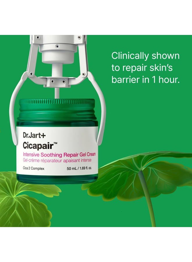 Dr.Jart+ Cicapair Cooling Gel Korean Face Moisturizer for Redness and Sensitive Skin with Centella Asiatica | Korean Skin Care, 1.69 Fl Oz - Image 3