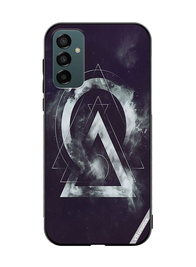 VR CREATIVE Protective Case Cover For Samsung Galaxy M23 Abstract Design Multicolour - Image 1