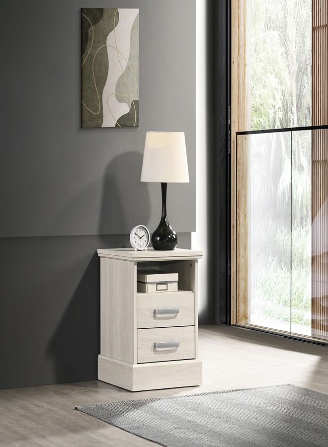 Home Box Blair 2-Drawer Nightstand 40 x 50.5 x 40 cm  - Image 1