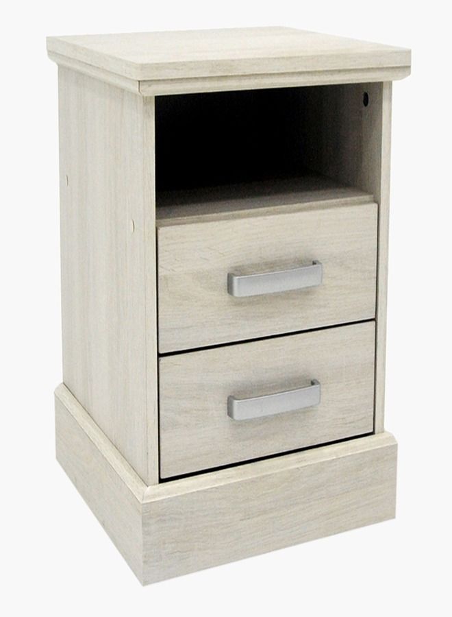 Home Box Blair 2-Drawer Nightstand 40 x 50.5 x 40 cm  - Image 3
