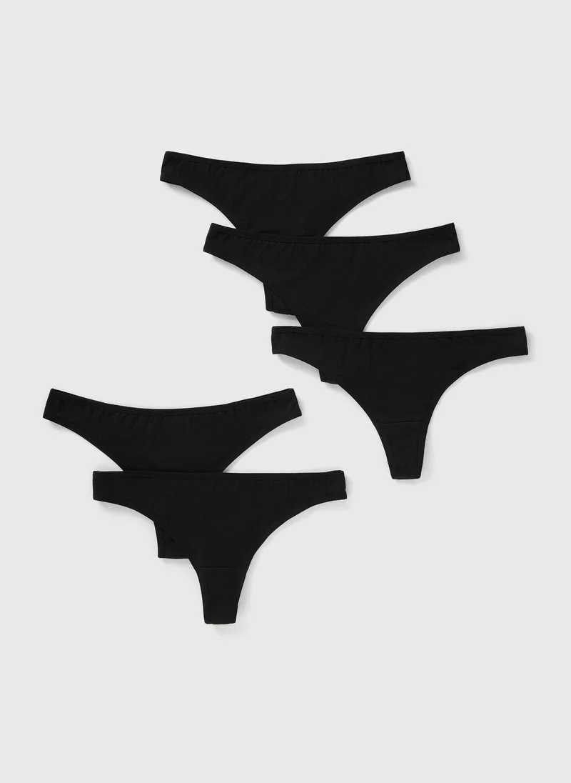 ماتلان عبوات من  سراويل داخلية سوداء