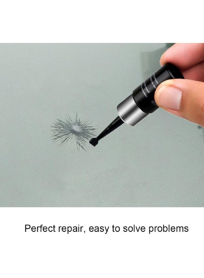 WEIXIANGYU Window Repair Car Windshield Repair Tool Upgrade Auto Glass Repair Fluid Windscreen Scratch Crack Restore Windscreen Repair - Image 4