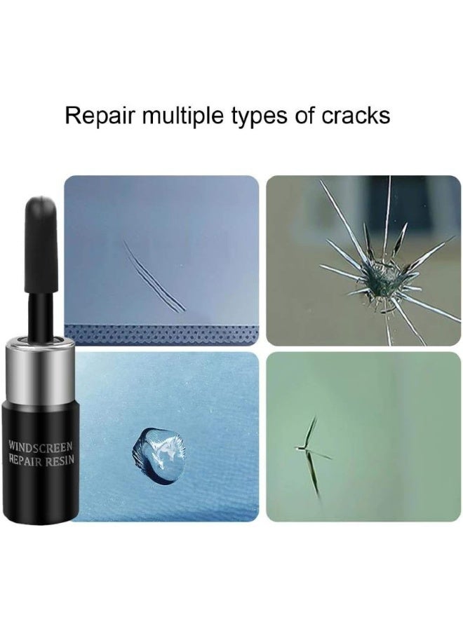 WEIXIANGYU Window Repair Car Windshield Repair Tool Upgrade Auto Glass Repair Fluid Windscreen Scratch Crack Restore Windscreen Repair - Image 3