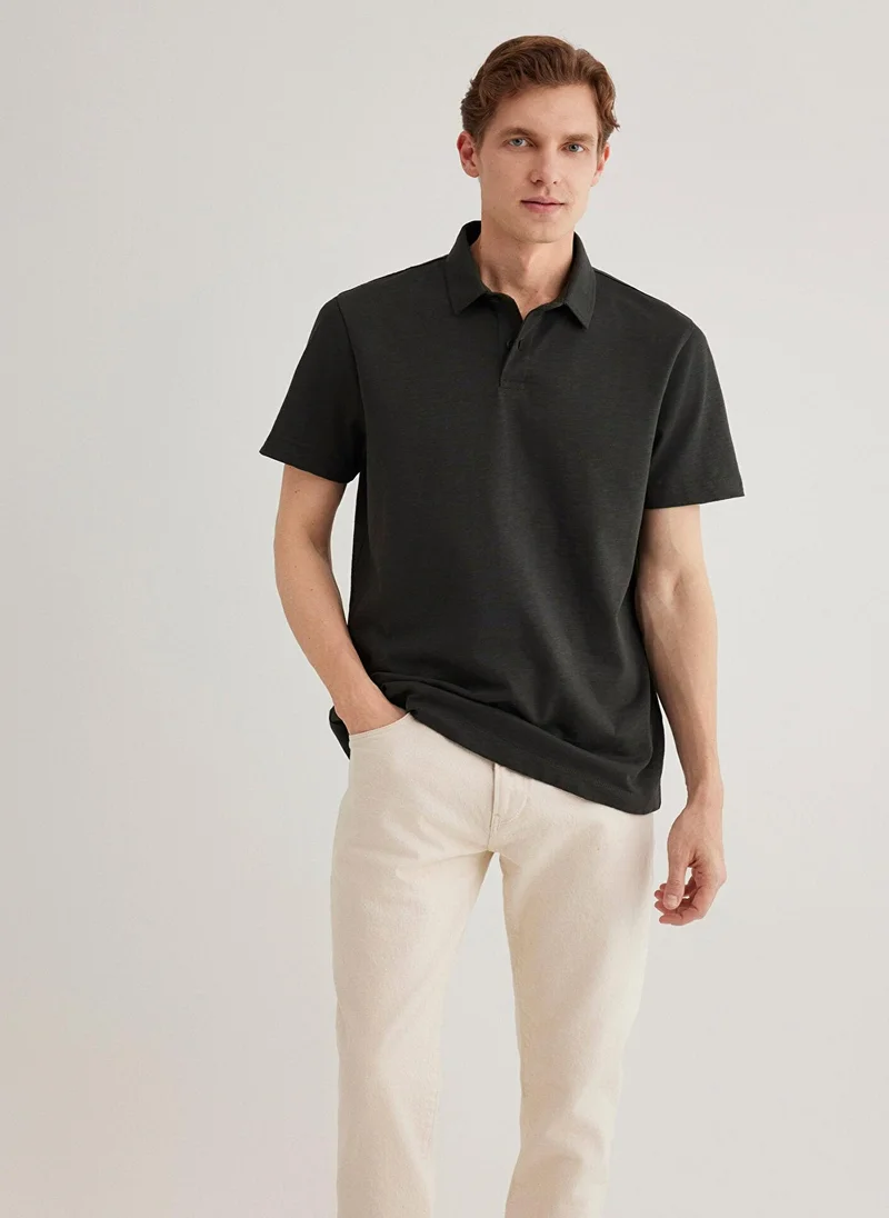 MAVI Gray Polo Shirt