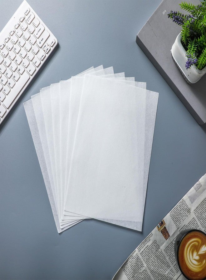 Fuyoooo 10 Pcs Printer Cleaning Sheet 8.5 x 11 Inch Scanner Cleaning Sheets Laser Printer Paper for Copier Fax Computer Scanner Printing - Image 3