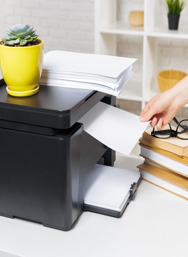 Fuyoooo 10 Pcs Printer Cleaning Sheet 8.5 x 11 Inch Scanner Cleaning Sheets Laser Printer Paper for Copier Fax Computer Scanner Printing - Image 4
