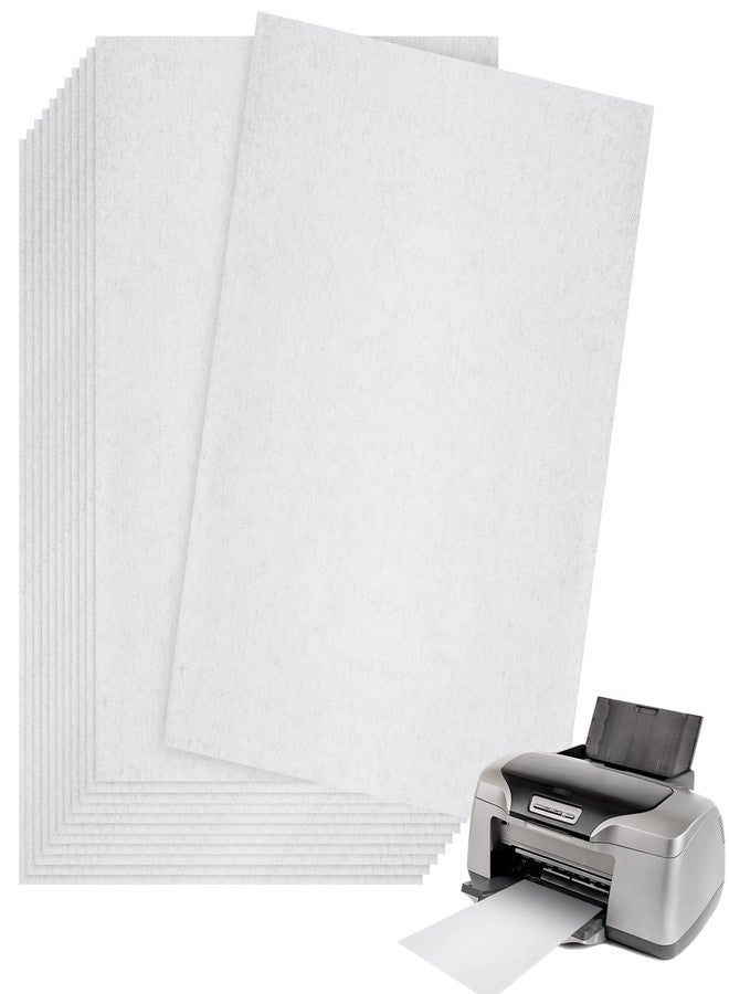 Fuyoooo 10 Pcs Printer Cleaning Sheet 8.5 x 11 Inch Scanner Cleaning Sheets Laser Printer Paper for Copier Fax Computer Scanner Printing - Image 1