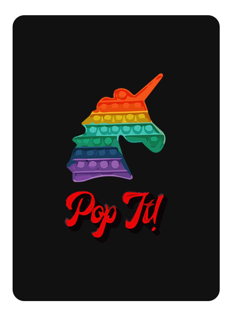 Theodor Protective Flip Case For Samsung Galaxy Tab S6 With Trifold Stand Auto Wake Sleep Shockproof Cover Pop It Unicorn - Image 1