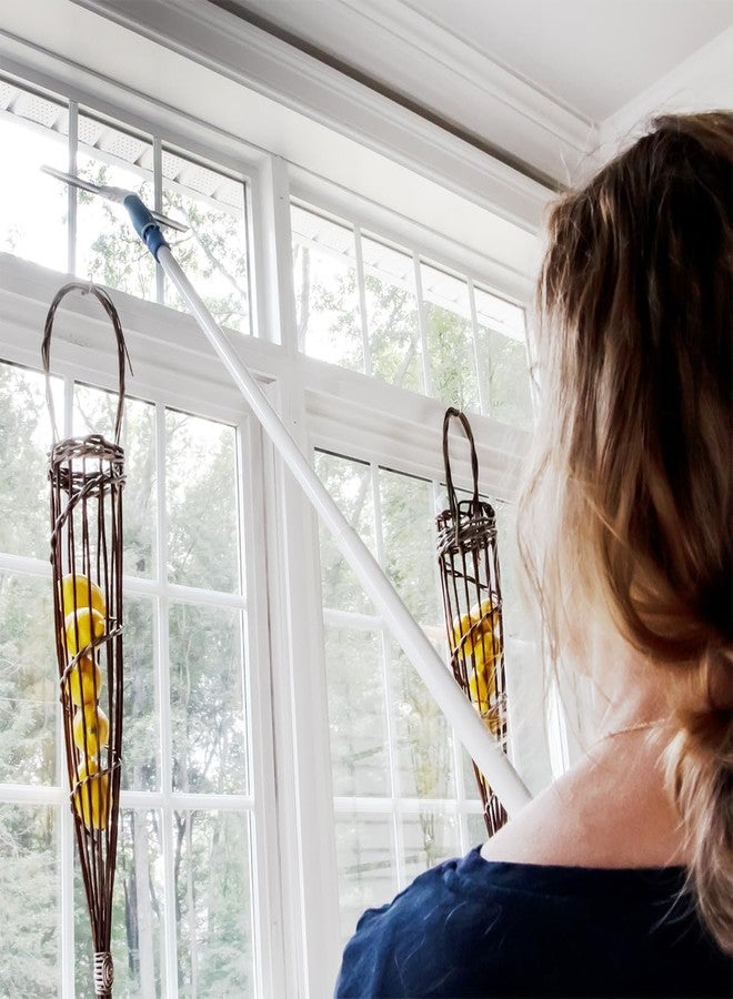 Unger 12” Glass & Surface Squeegee - Multipurpose Rubber Blade Squeegee for Shower Glass, Window Cleaning, Professional Grade Cleaning Tool for The Home - Image 5