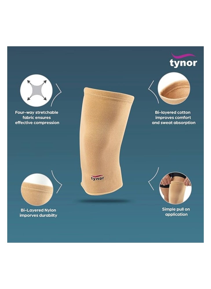 Tynor - TYNOR Knee cap for Men & Women, Knee Sleeve for Pain Relief - Image 1