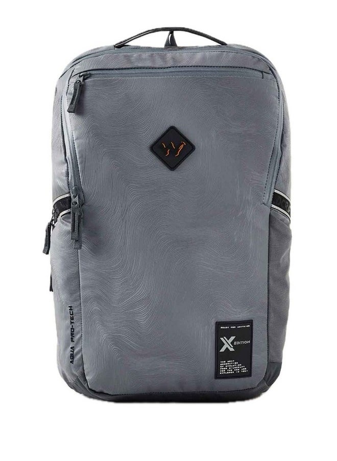 WILDCRAFT - Wildcraft Seeker Laptop Backpack 23 L - Grey Topographic - Image 1