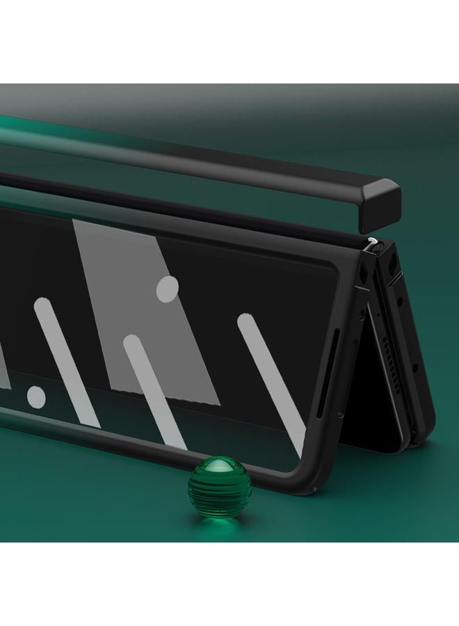زبون جراب لهاتف Huawei Mate X2، جراب هاتف مدمج من مادة فيلمية مقواة بألوان متدرجة - Image 5