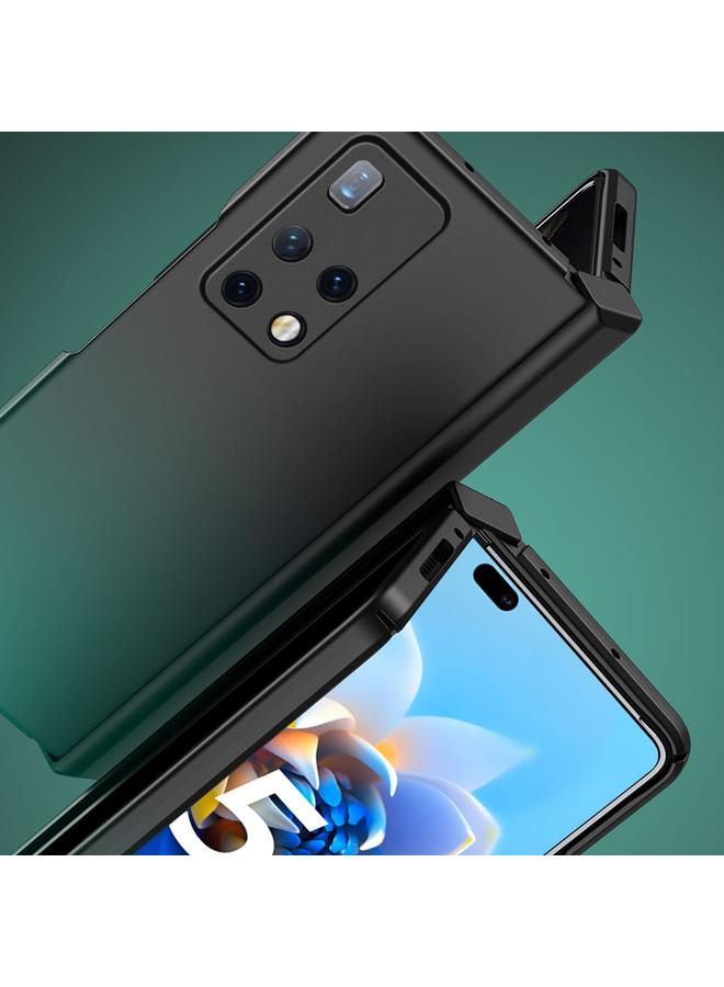 زبون جراب لهاتف Huawei Mate X2، جراب هاتف مدمج من مادة فيلمية مقواة بألوان متدرجة - Image 3