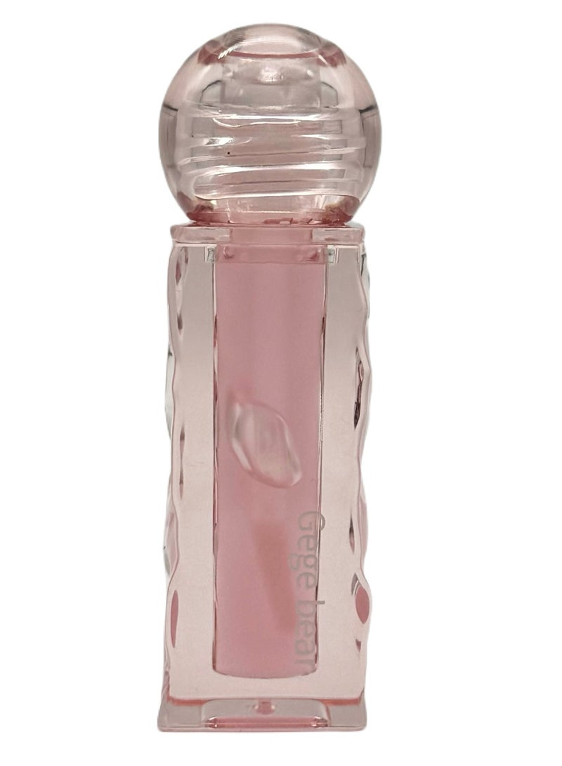 Gege bear Hydarating Moisturising Smooth Soft Glass Finish Liquid Lip Gloss 03 - Image 1