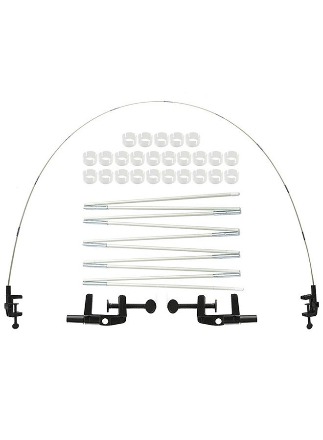 البالون قوس مجموعة البالون قوس الوقوف قابل للتعديل البالون قوس الوقوف البالون دعم الوقوف لحفلات عيد الميلاد حفلات الزفاف - Image 1