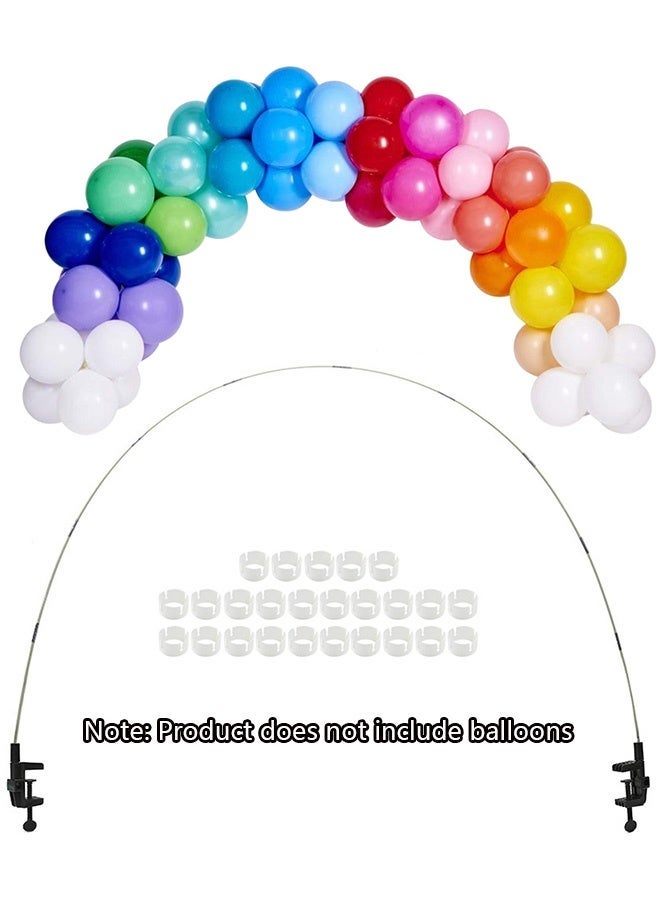 البالون قوس مجموعة البالون قوس الوقوف قابل للتعديل البالون قوس الوقوف البالون دعم الوقوف لحفلات عيد الميلاد حفلات الزفاف - Image 2