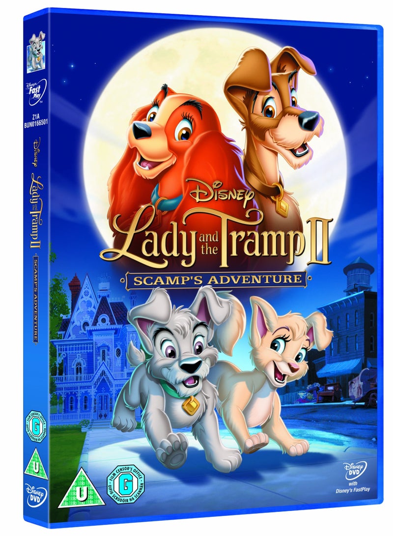 Lady and the Tramp 2 : Scamps Adventure - DVD