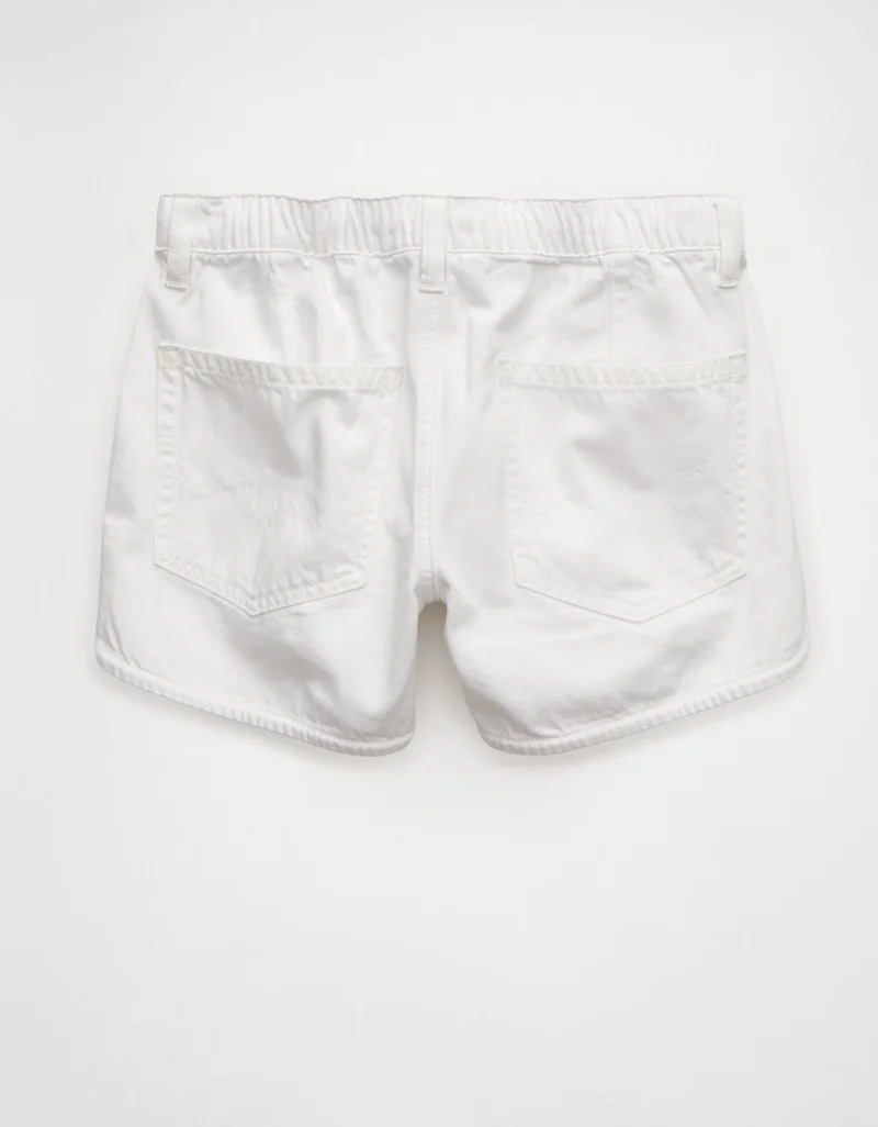 American Eagle  AE Dreamy Drape Low-Rise Beachy Baggy Short for Women | Best Price UAE