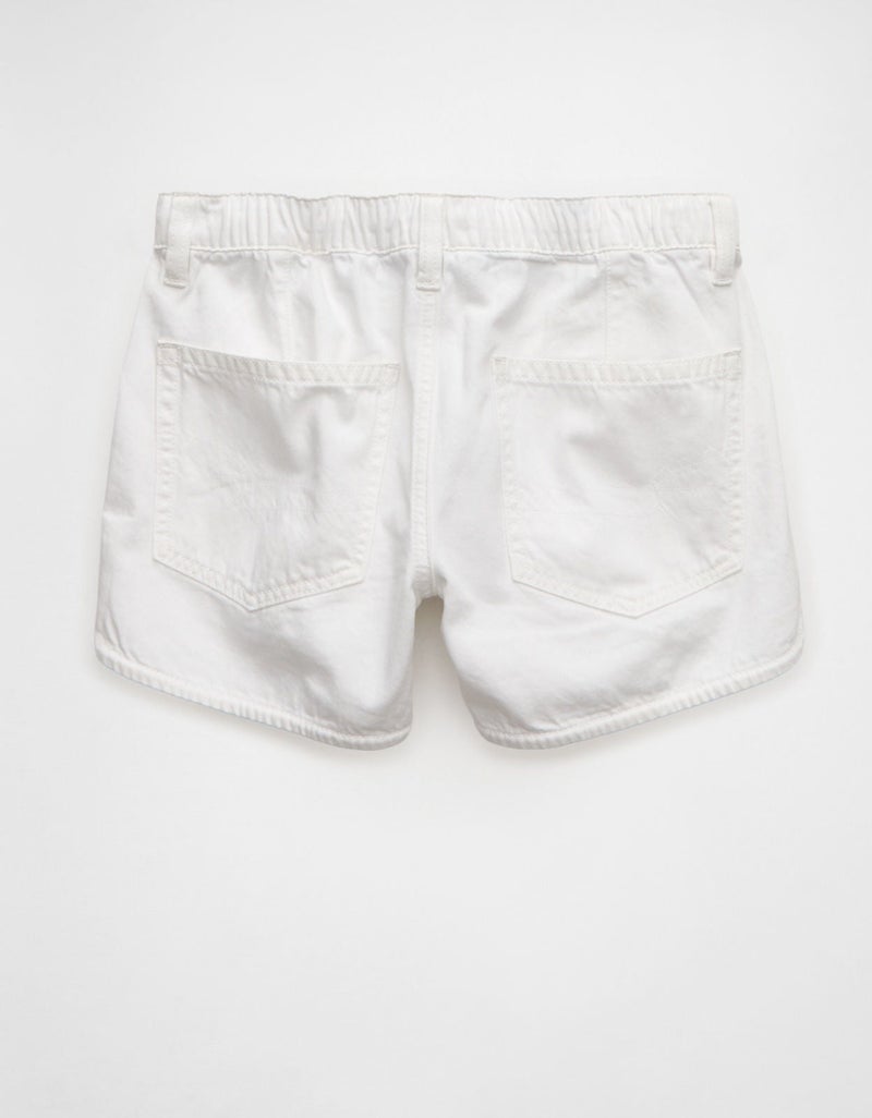 American Eagle AE Dreamy Drape Low-Rise Beachy Baggy Short - Image 5