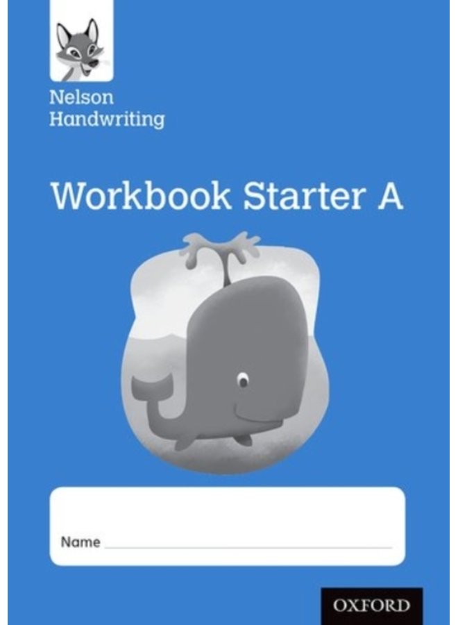 Nelson Handwriting Reception Primary 1 Starter A Workbook pack of 10 - Paperback