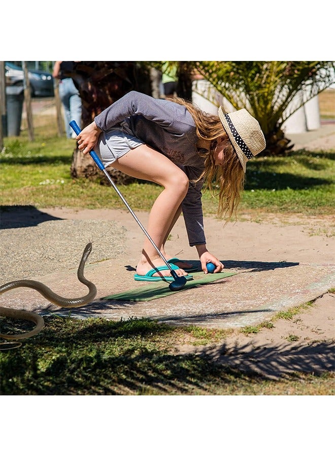 HY Snake Prank with String Clip, Golf Snake Prank, Clip On Snake Prank, Rubber Snake, Snake Prank with String, Prank Snake Toy, Realistic Rubber Snake Prank Toy, Snake Toy Gag Gift - Image 3