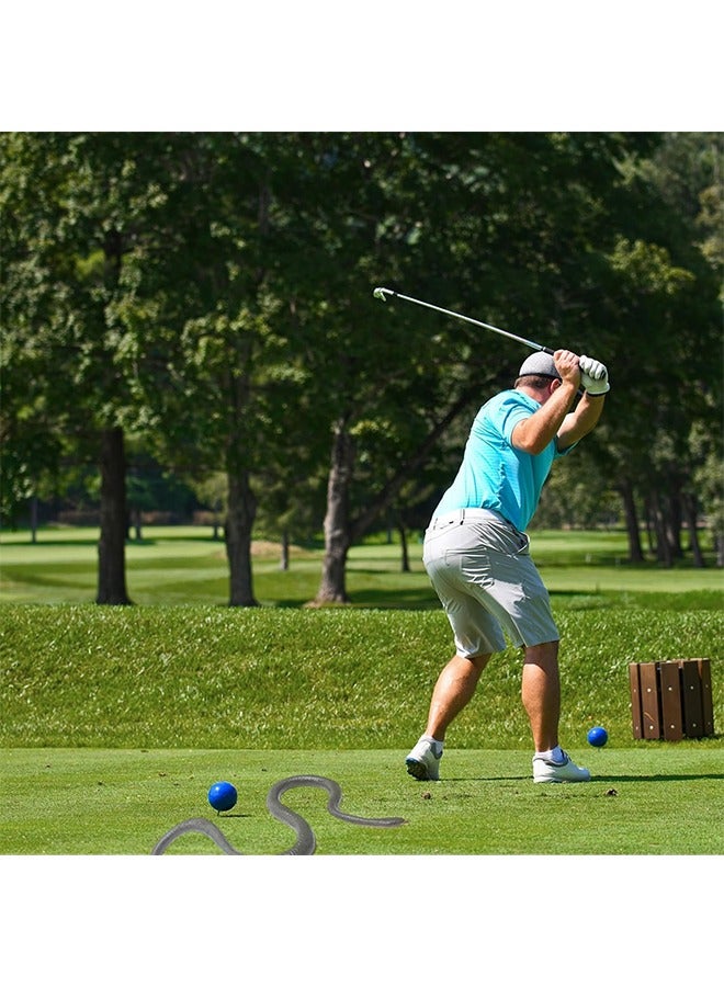 HY Snake Prank with String Clip, Golf Snake Prank, Clip On Snake Prank, Rubber Snake, Snake Prank with String, Prank Snake Toy, Realistic Rubber Snake Prank Toy, Snake Toy Gag Gift - Image 4