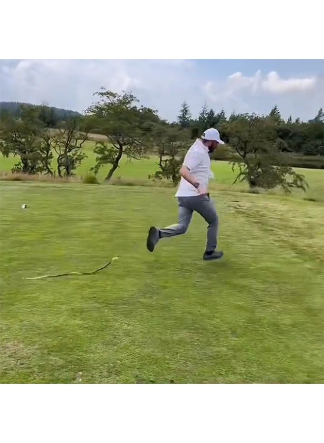 HY Snake Prank with String Clip, Golf Snake Prank, Clip On Snake Prank, Rubber Snake, Snake Prank with String, Prank Snake Toy, Realistic Rubber Snake Prank Toy, Snake Toy Gag Gift - Image 5