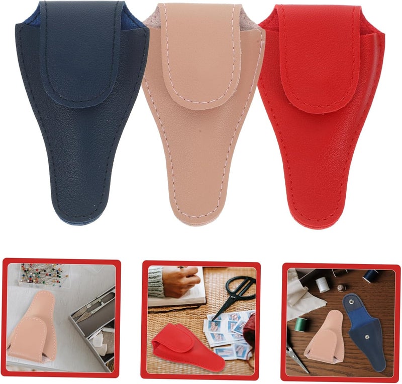 3pcs Nail Scissor Pouch Cuticle Tool Holder Bag for Ingrown Toenail Care - Image 5