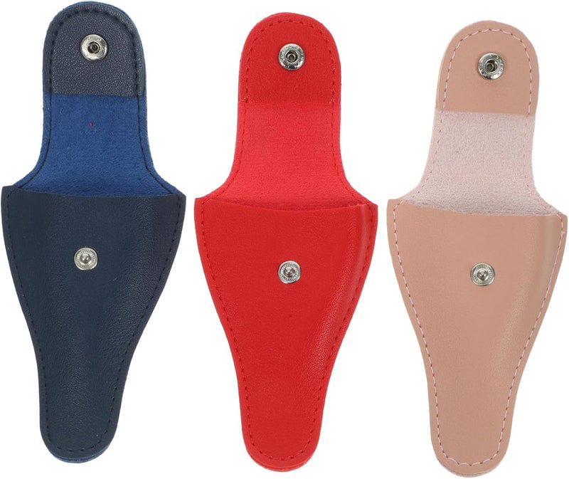 3pcs Nail Scissor Pouch Cuticle Tool Holder Bag for Ingrown Toenail Care - Image 1