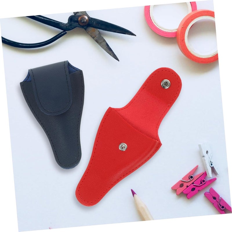 3pcs Nail Scissor Pouch Cuticle Tool Holder Bag for Ingrown Toenail Care - Image 2