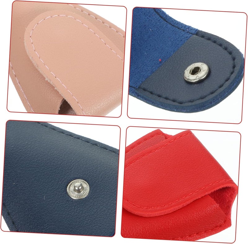 3pcs Nail Scissor Pouch Cuticle Tool Holder Bag for Ingrown Toenail Care - Image 3
