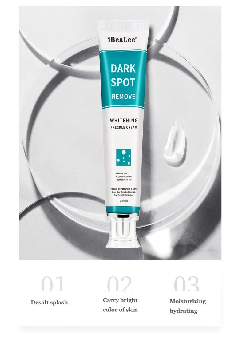 iBealee - Dark Spot Remove for Face Peeling Skin Whitening Freckle Cream Pigmentation Treatment Sun Spots Blemish Remover Lightening Cream - Image 1