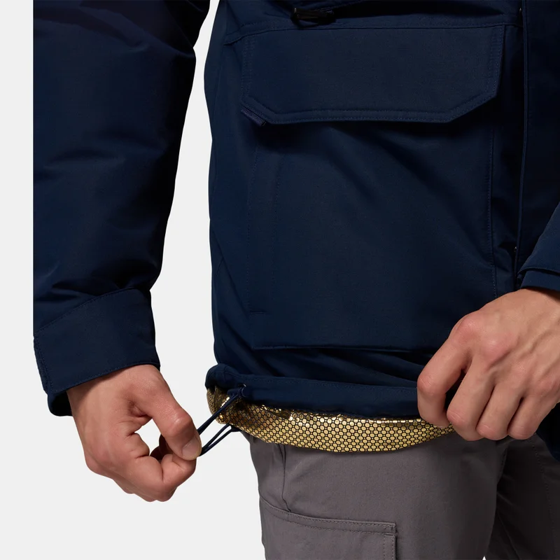 Columbia Blue Men's Landroamer II Waterproof Parka Jacket for Men | Best Price UAE