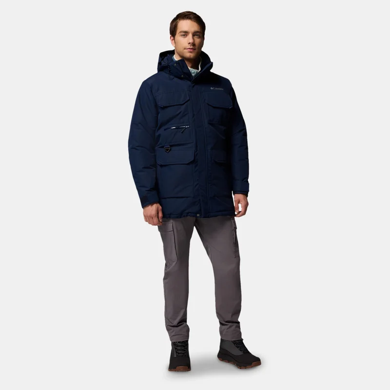 Columbia Blue Men's Landroamer II Waterproof Parka Jacket for Men | Best Price UAE