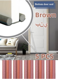 Brown 5pcs