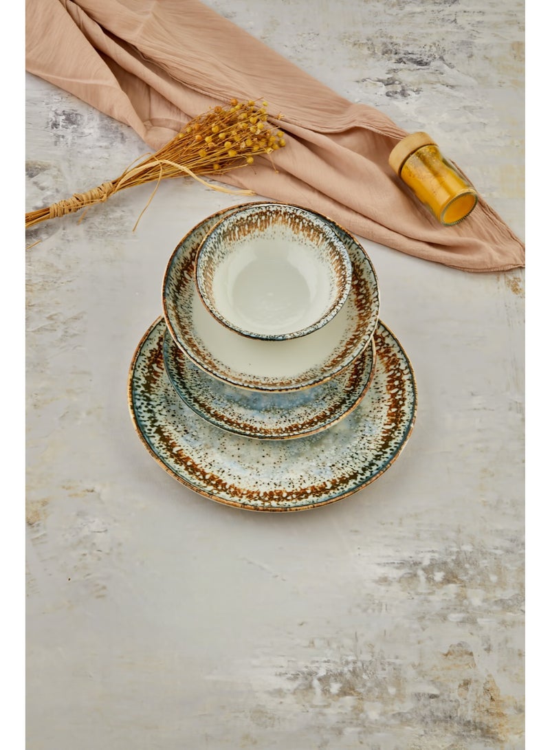 OZO 2504- 24-pieces dinner set. Made in Turkey - Image 4