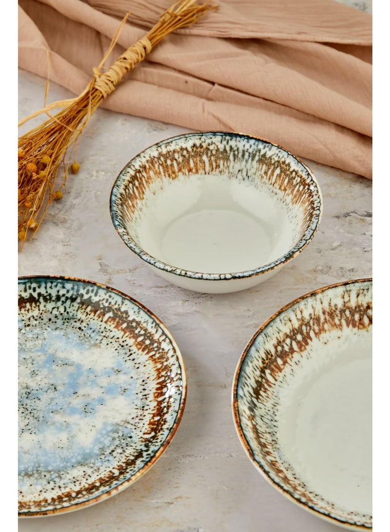 OZO 2504- 24-pieces dinner set. Made in Turkey - Image 5