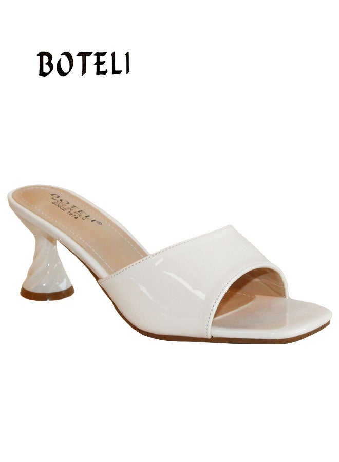 BOTELI Women'S Sizes 36-42  Sandals, Easy To Put On And Take Off; The Shoe Upper Is Designed With A Simple Straight Strap  - Image 2